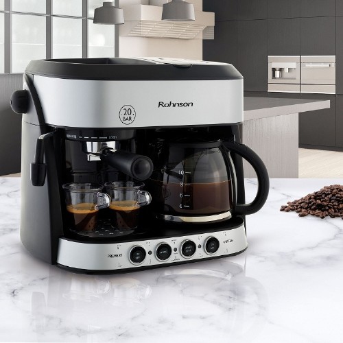 MULTI COFFEEMAKER  R-974 BLACK
